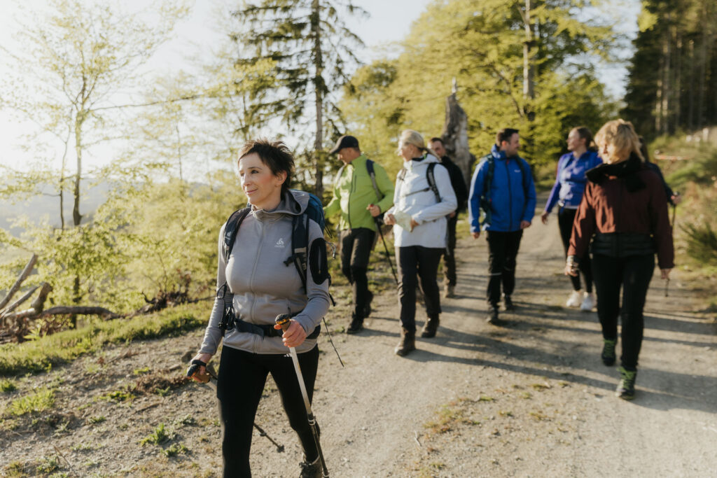 Gemeinsam Wandern